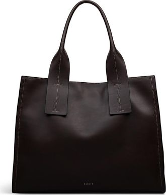 Radley London The Strand Large Open Top Shoulder Bag in Dark Oak at Nordstrom
