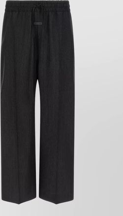 Fear of God wool tailored trousers pinstripes side pockets