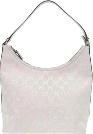 Gucci Borsa a spalla Pre-owned in tela - - Pre-owned - Donna - Bianco - ONE SIZE
