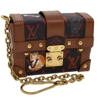 Louis Vuitton Pre-owned Mini Bag - Dames - Pre-owned - Bruin - Maat: ONE Size