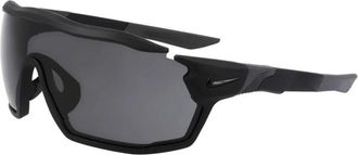 Nike Show X Rush N Iu 4706X 010 - unisex - Zonnebrillen - Zwart - 58 MM - Accessoires
