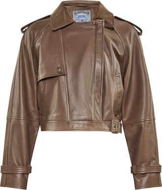Dreimaster Dreimaster Jas Dames taupe