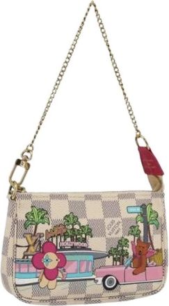 Louis Vuitton Pre-owned Mini Bag - Dames - Vintage Mini Tas - Veelkleurig - ONE Size - Vintage