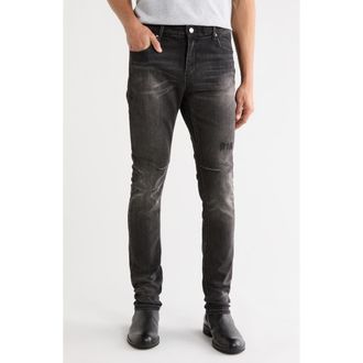 Rta Bryant Skinny Jeans in Ash Grey at Nordstrom Rack, Size 42