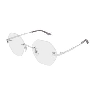 Cartier Glasses, female, Gray, Size: 53 MM Signature C Optical Frame