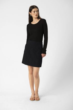 Soaked In Luxury Rok SLMaybel Rok A-shape black