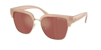 Michael Kors MK2262 ST. EUSTATIUS 4038E4 Womens Sunglasses Brown Size 56