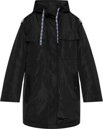 Michael Michael Kors hooded parka - Black