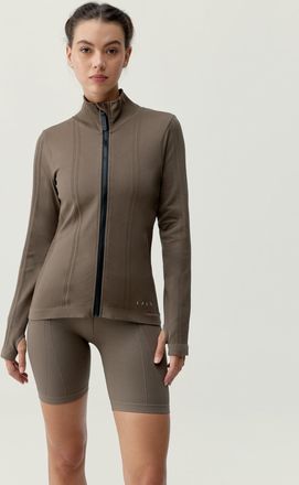 Born Living Yoga Jacket India Walnut