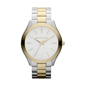 Michael Kors Runway Mk 3198Ean Horloge - Dames - Horloges - Grijs - ONE Size - Accessoires