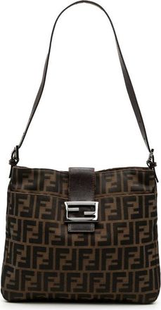 Fendi Pre-owned Fendi Zucca Canvas Shoulder Bag Ladies GD99I6LJXDRZA2NR