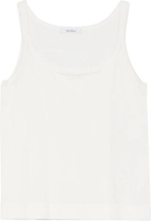 Max Mara Square Neck Vest Top