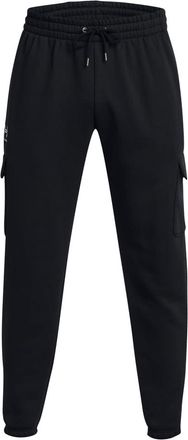 Under Armour Essential Flc Cargo 1380376 Mens Tracksuit Bottoms, 0001 - Black, L