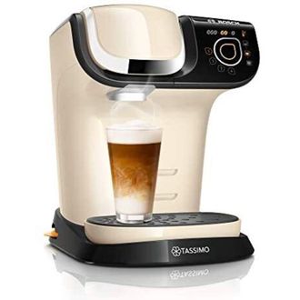 Bosch Tassimo My Way Tas6507 Cafetera De C&aacute;psulas Bosch, Con Filtro De Agua, M&aacute;s De 70 Bebidas, Totalmente Autom&aacute;tica, F&aacute;cil Preparaci&oacute;n, 1500 W, 1,3 Litros