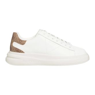 Guess Schoenen, Heren, Wit, 44 EU, Elba Sneakers