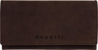 Bugatti Geldb&ouml;rse BUGATTI LUCA, Damen, braun, Leder, unifarben, Kleinlederwaren Geldb&ouml;rse, echt Leder
