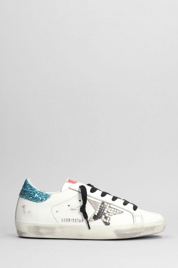Sneakers Superstar in pelle bianca