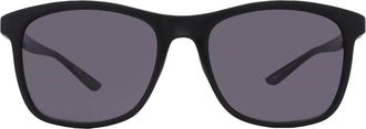 Nike Dark grey Square Mens Sunglasses NIKE PASSAGE EV1199 001 55