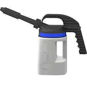 Falcon Jarra De Llenado Universal De Pe Lubriflex Con 2 Salidas De