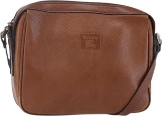 Burberry Pre-owned Cross Body Bags, female, Brown, Size: ONE SIZE Pre-owned Shoulder Bag