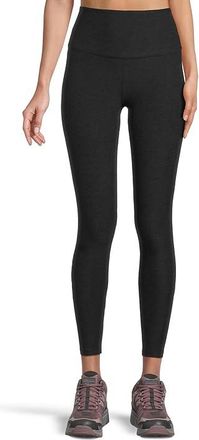 Beyond Yoga Spacedye Caught In The Midi High-Waisted Legging Womens Casual Pants Darkest Night : 2XS (US Womens 0-2) 24, Polyester/Spandex