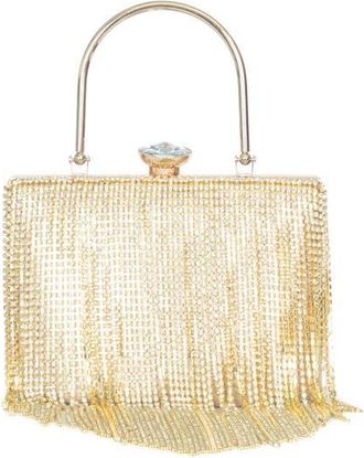 Lauren Lorraine Dangle Clutch in Gold at Nordstrom
