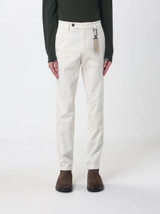 Manuel Ritz Pants Men color White