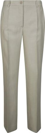 P.A.R.O.S.H. Pantaloni dritti - Grigio