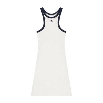 Courrèges Mujer, Vestidos, Blanco, Talla: XS