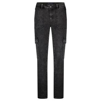 Red Button Dames, Jeans, Zwart, Maat: XL Denim