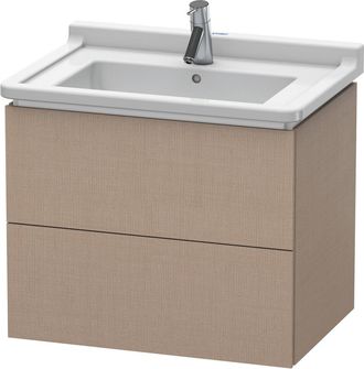 Duravit Mueble Bajo Lavabo L-cube 469x670x558mm Lino