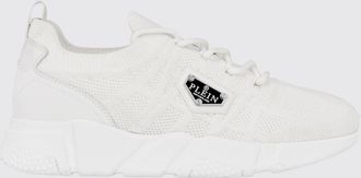 Philipp Plein Sneakers basse in mesh tecnico con caviglia elasticizzata