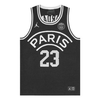 Nike Jordan Air Jordan Flight x Paris SaintGermain Jerseys 23 Black BQ4204-010