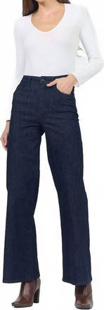 Dear John Denim Fiona Wide Leg Jeans In Zodiac