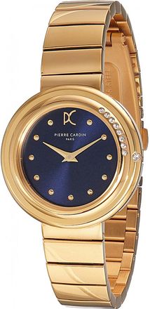Pierre Cardin Womens CF-1010-MG Ladies Watch - Gold - One Size
