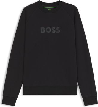 BOSS Crewneck sweatshirt with a puffed logo