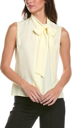Brooks Brothers Tie Neck Blouse