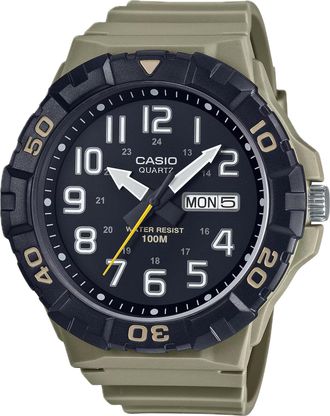Casio Mens Oversized Sport Watch with Brown Dial - MRW-210H-5AVCF