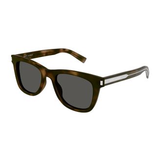 Saint Laurent Sunglasses, unisex, Brown, Size: 52 MM SL 712 Sunglasses
