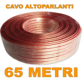 Trade Shop Trade Shop - Altavoz Cable Mats Monte Altavoz De Audio De Alambre Bipolar Casos De Altavoz Est&eacute;reo