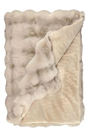 Schubiger M&ouml;bel Plaid Aigner Orlania Beige 140x200 cm
