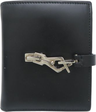 Gucci Black Leather Wallet (Bi-Fold) (Pre-Owned)