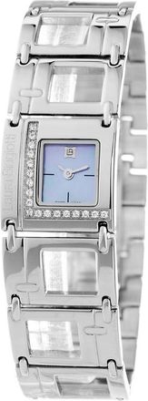 Laura Biagiotti Stainless Steel Dress Womens Watch
