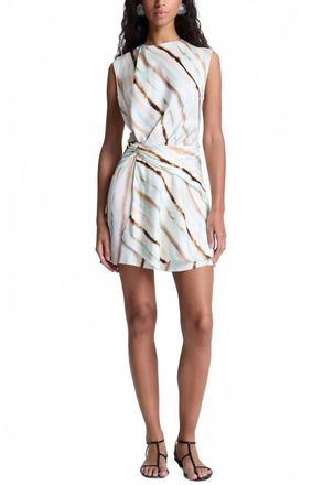 A.L.C. Delia Dress In Beige