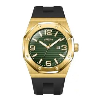 Invicta Accessoires, Heren, Zwart, ONE Size, Huracan Bold Sport Ronde Horloge