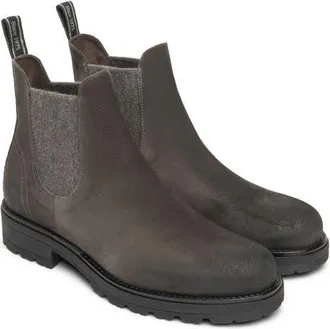 Nero Giardini Chelsea Boot in Slate at Nordstrom, Size 42