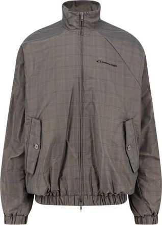 Balenciaga Tracksuit Jacket voor Heren - Heren - Zomerjassen - Grijs - L - Jassen