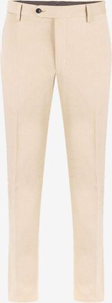 Germano Klassische Hose aus Baumwolle