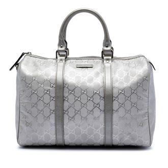 Gucci Tweedehands Medium Gg Imprime Joy Boston Bag