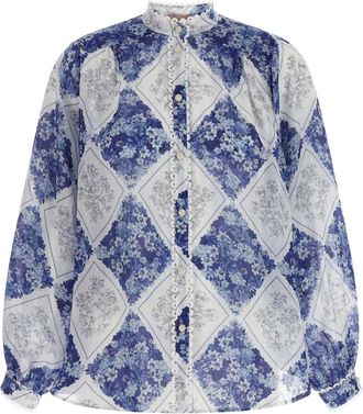 Twinset Mujer, Blusas y Camisas, Azul, Talla: L